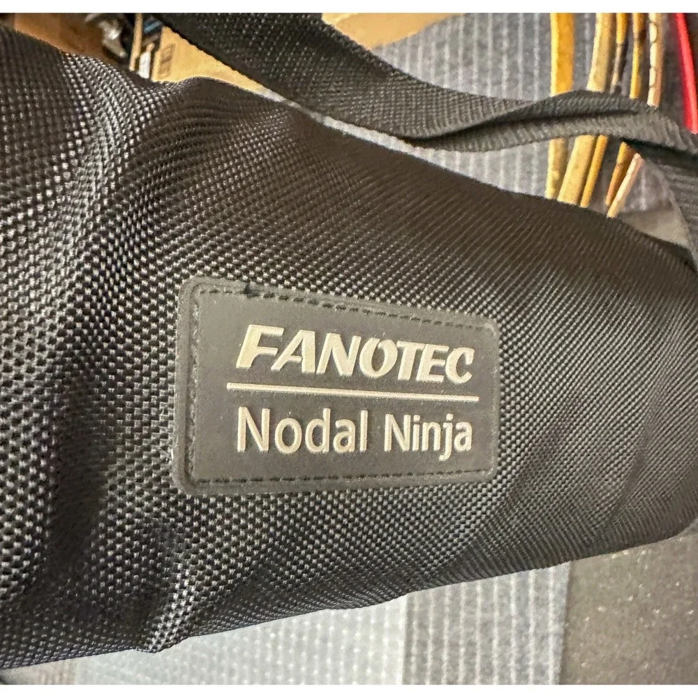 Fanotec Nodal Ninja Series 3 Carbon Fiber Pole with Case and Spare Parts Kit